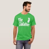 De Lab Vader Grappige Labrador Vader Cadeau meisje T-shirt (Voorkant volledig)