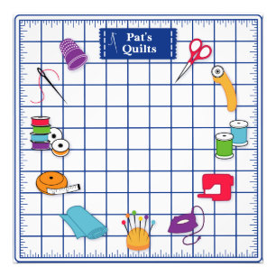 De Label Quilt aanpassen Foto Afdruk