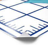 De Label Quilt aanpassen Foto Afdruk (Hoek)