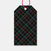 De Labels van de Gift van de Groeten van Kerstmis Cadeaulabel (Achterkant)