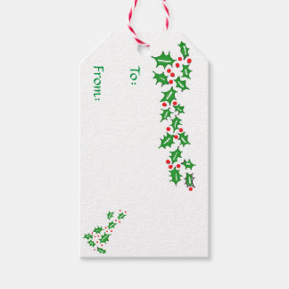 De Labels van de Halls Gift decanteren Cadeaulabel