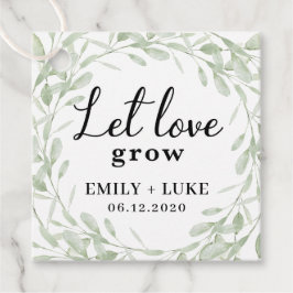 De Labels van de huwelijksgunst, Plant gunstag, li