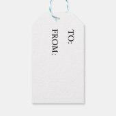 De Labels van het nieuwe leest schitterende cadeau Cadeaulabel (Achterkant)