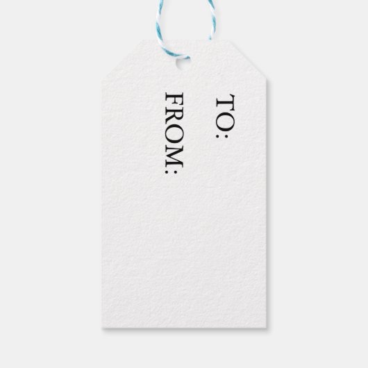 De Labels van het nieuwe leest schitterende cadeau Cadeaulabel (Achterkant)