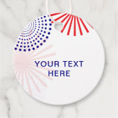 De Labels van het Vierde Gift van juli, de Moderne (Voorkant)