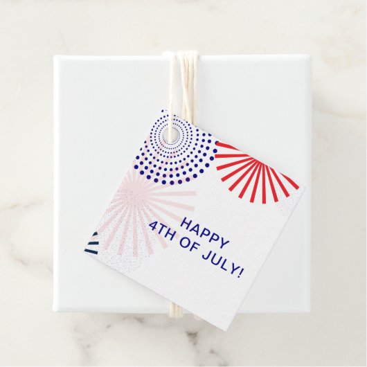 De Labels van het Vierde Gift van juli, de Moderne (In situ)