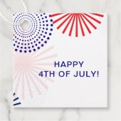 De Labels van het Vierde Gift van juli, de Moderne (Voorkant)