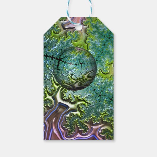 De Labels voor reiscadeautjes Cadeaulabel (Voorkant)