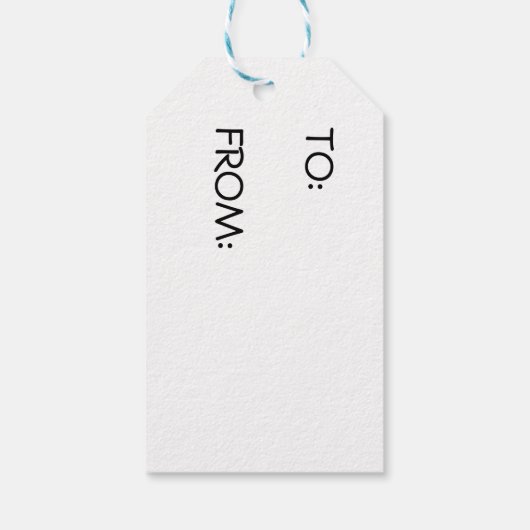 De Labels voor reiscadeautjes Cadeaulabel (Achterkant)