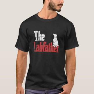 De Labfather Labrador Retriever Eigenaar T Shirt