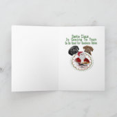 De laboratoria de Kerstman komt aan de Kaart van (Binnen)