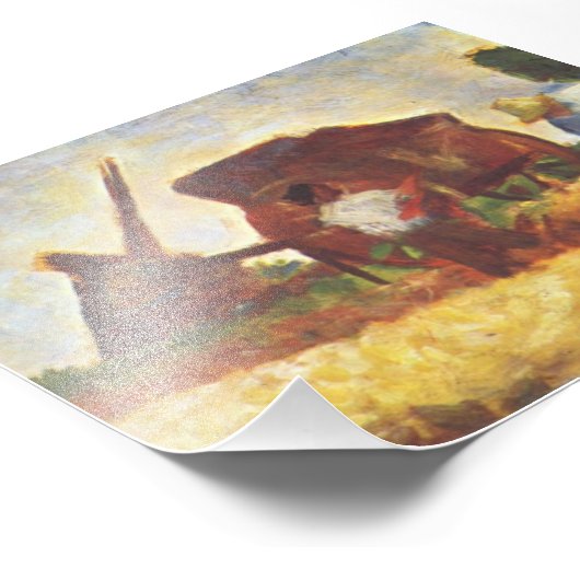 De laboratoria van Georges Seurat Foto Afdruk (Hoek)