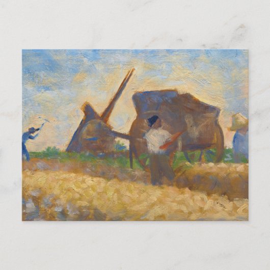 De laboratoria van het Briefkaart Georges Seurat (Voorkant)