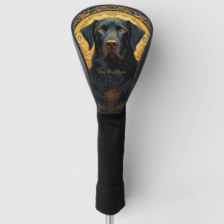 De Labrador Retriever Dog 002 - Natalia Mucha Golfheadcover