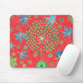 De Labyrinthian Tree of Life Mousepad Muismat (Met muis)
