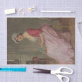 De Lace Maker van Charles-Amable Lenoir Tissuepapier (Craft)