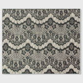 De lace-opening van de verbinding.  Fantele sierbl Cadeaupapier (Vlak)