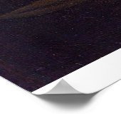 De Lacemaker door Johannes Vermeer Poster (Hoek)