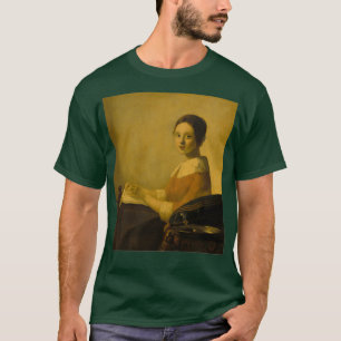 De Lacemaker door Johannes Vermeer T-shirt