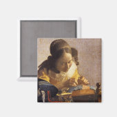 De lacemaker magneet (Voorkant / Achterkant)