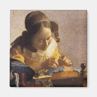 De lacemaker magneet