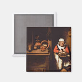 De lacemaker magneet (Voorkant / Achterkant)
