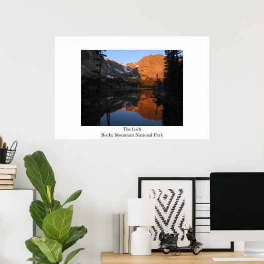 De lach poster (Thuiskantoor)