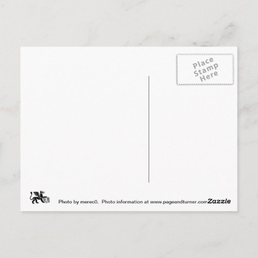 De lach van de uil! :) briefkaart (Achterkant)