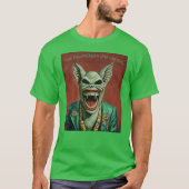 De lachende Chupacabra T-shirt (Voorkant)