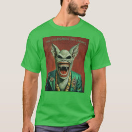 De lachende Chupacabra T-shirt
