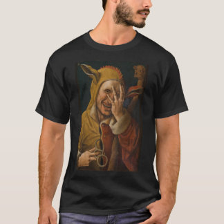 De lachende dwaas t shirt