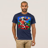 De lachende koe t-shirt (Voorkant volledig)