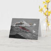 De lachende krokodil en de vliegen kaart (Gele Bloem)