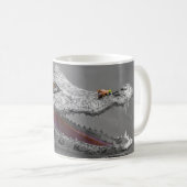 De lachende krokodil en de vliegen koffiemok (Voorkant rechts)