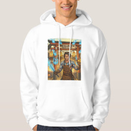 De Lachende Smeder – De Geest van Hagane Oogst Hoodie