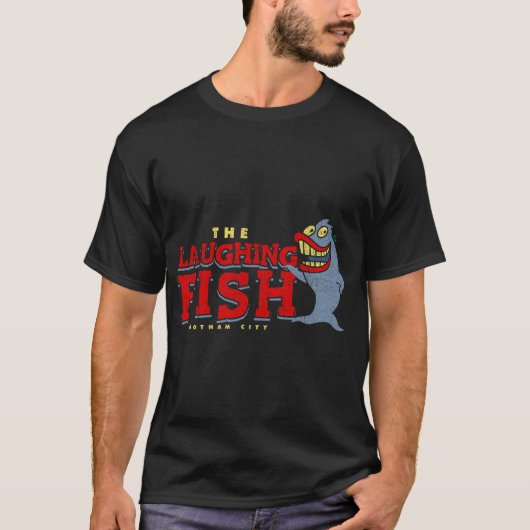De Lachende Vis T-shirt (Voorkant)
