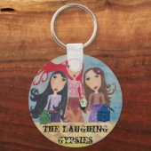 de lachwekkende zigeuners sleutelhanger (Voorkant)