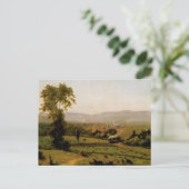 De Lackawant Valley Briefkaart (Staand voorkant)