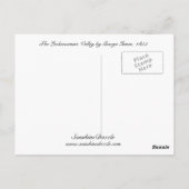 De Lackawant Valley Briefkaart (Achterkant)