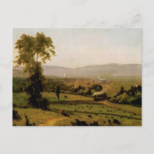 De Lackawant Valley Briefkaart (Voorkant)