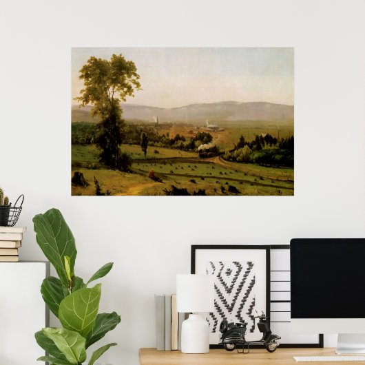 De Lackawant Valley Poster (Thuiskantoor)