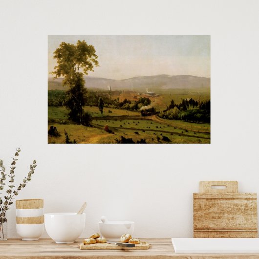 De Lackawant Valley Poster (Keuken)