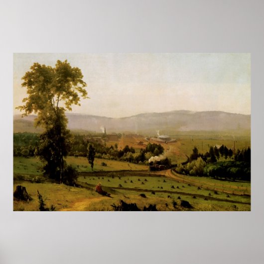 De Lackawant Valley Poster (Voorkant)