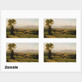 De Lackawant Valley Rechthoekige Sticker (Vel)