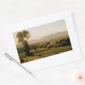 De Lackawant Valley Rechthoekige Sticker (Envelop)