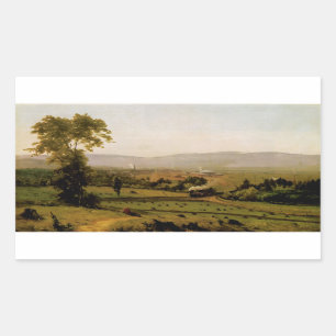 De Lackawant Valley Rechthoekige Sticker