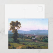 De Lackawant Valley van George Inness Briefkaart (Voorkant / Achterkant)