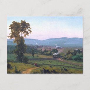 De Lackawant Valley van George Inness Briefkaart