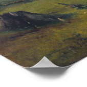 De Lackawant Valley van George Inness Poster (Hoek)