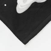 De Lacrosse Elf Grappig Matching Xmas Lacrosse Chr Fleece Deken (Hoek)